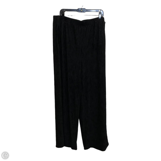 Pants Wide Leg By Halara In Black, Size: Xl