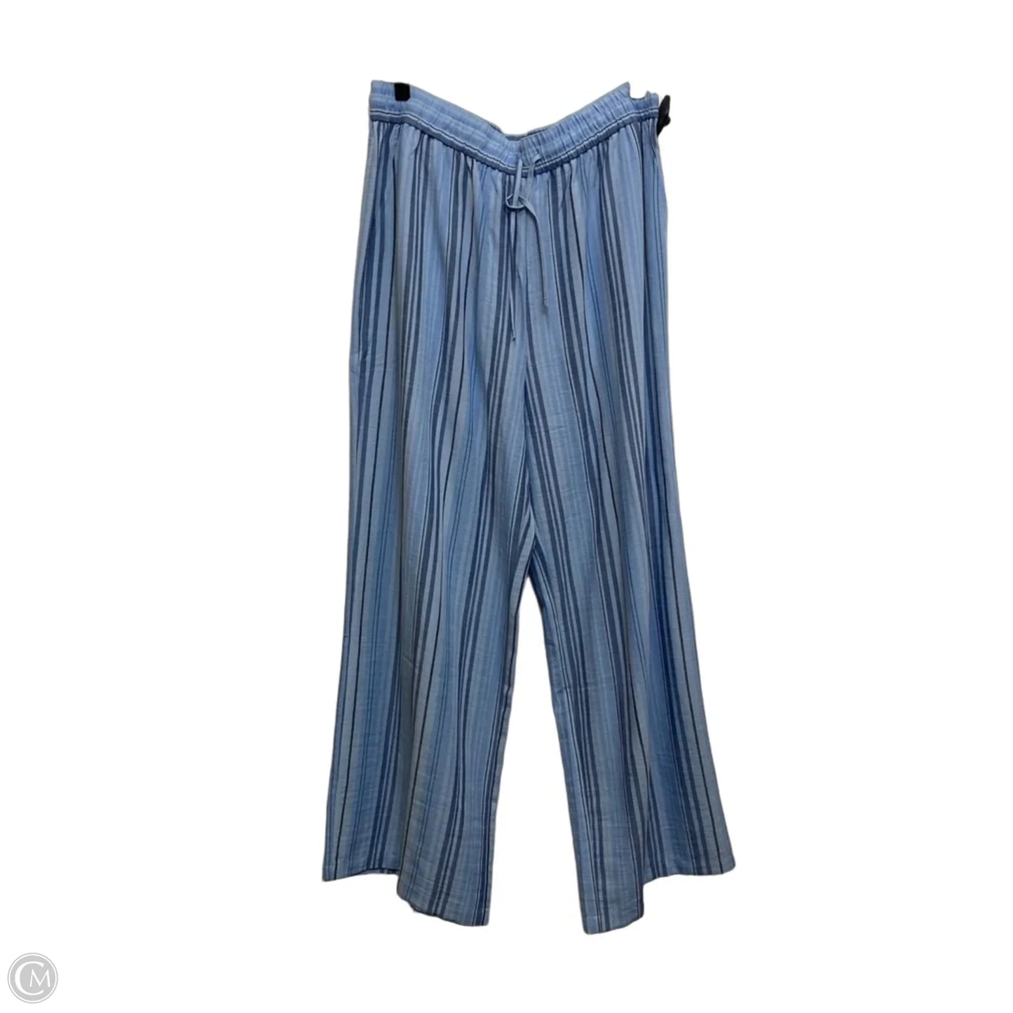 Pants Linen By Halara In Blue, Size: Xl