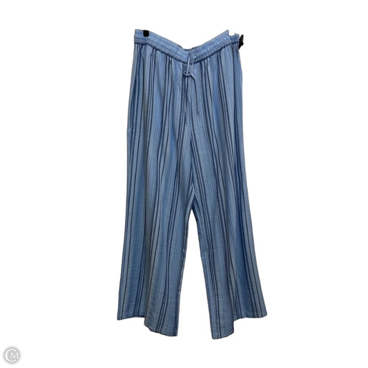 Pants Linen By Halara In Blue, Size: Xl
