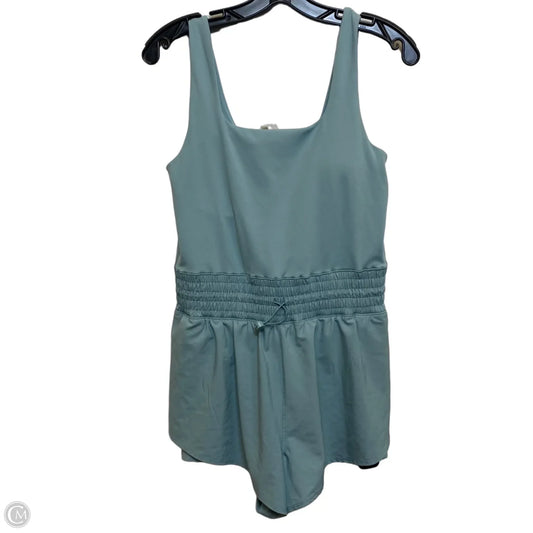 Athletic Dress By Yogalicious In Green, Size: M