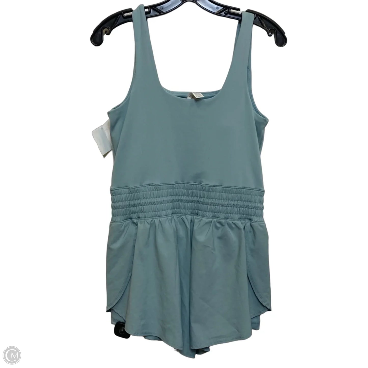 Athletic Dress By Yogalicious In Green, Size: M