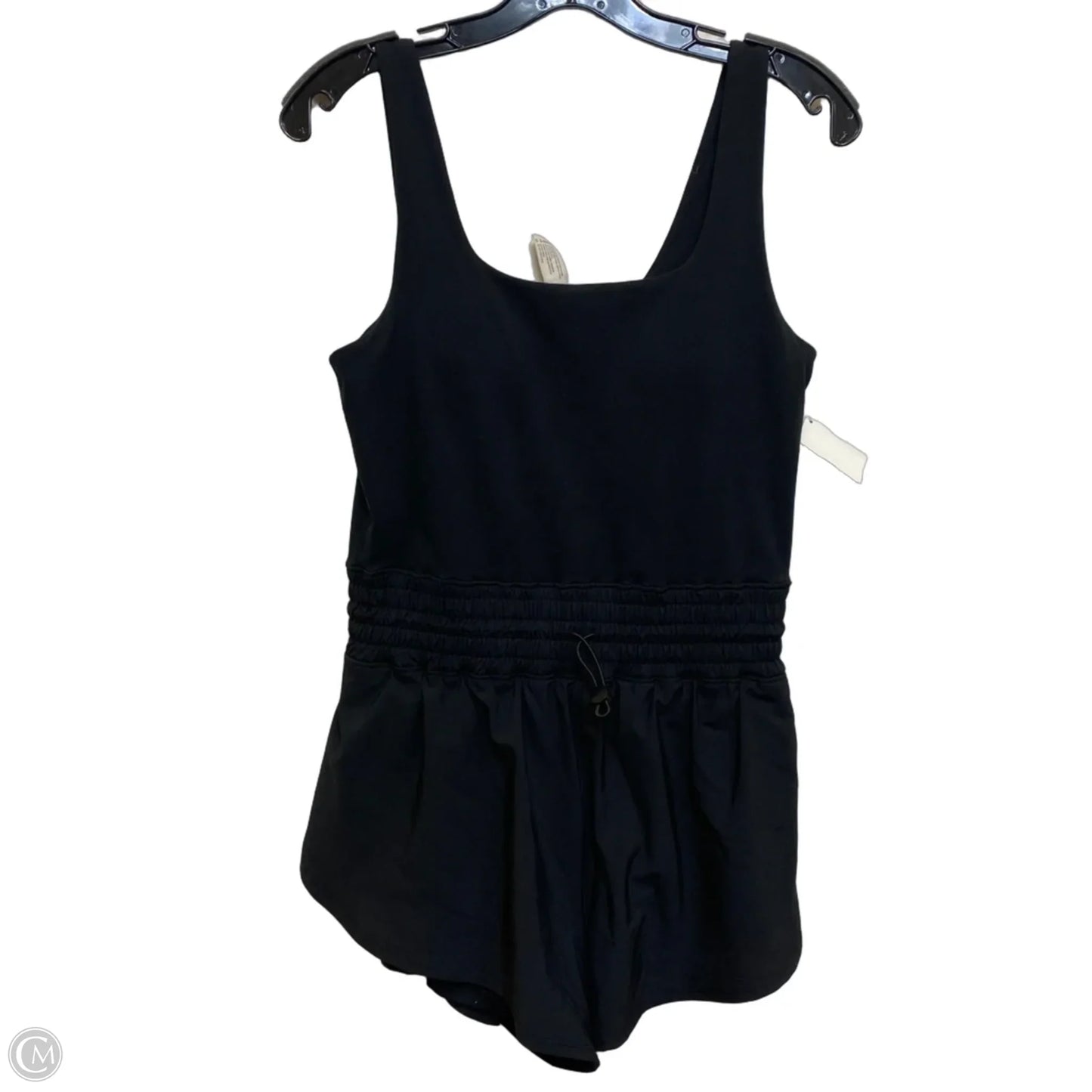 Athletic Dress By Yogalicious In Black, Size: M