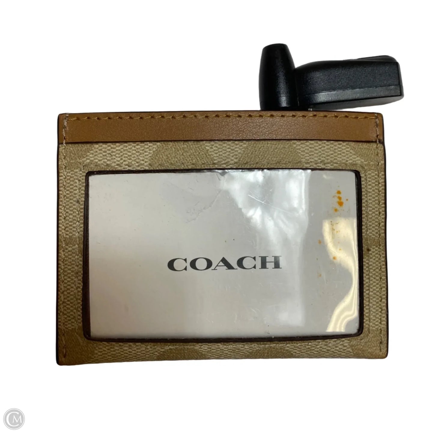 Wallet Designer By Coach, Size: Small
