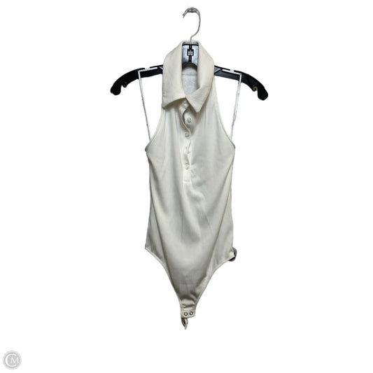 Bodysuit By Express In White, Size: S
