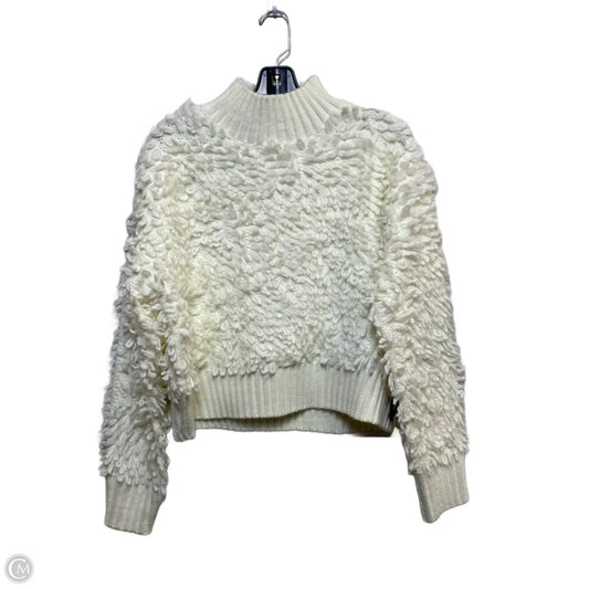 Sweater By Anthropologie In White, Size: S