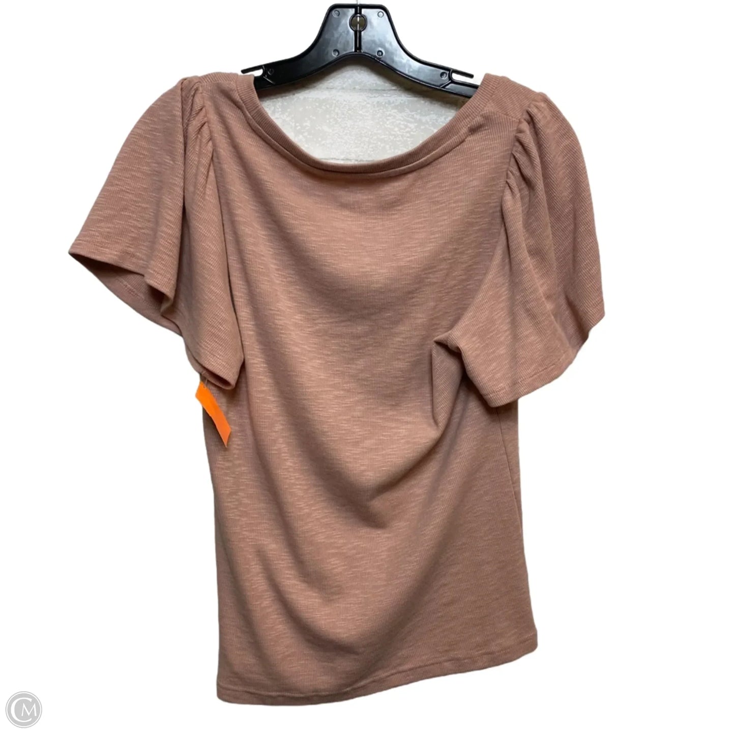 Top Short Sleeve By Gap In Pink, Size: M