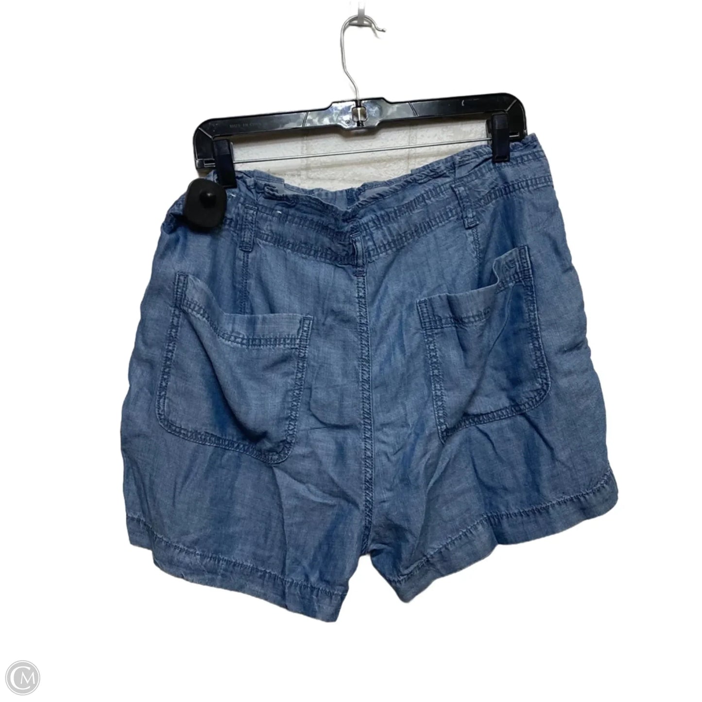 Shorts By American Eagle In Blue Denim, Size: 14