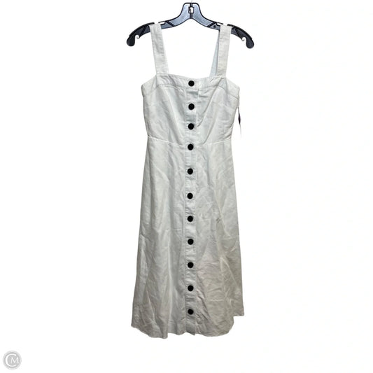 Dress Designer By Kate Spade In White, Size: Xs