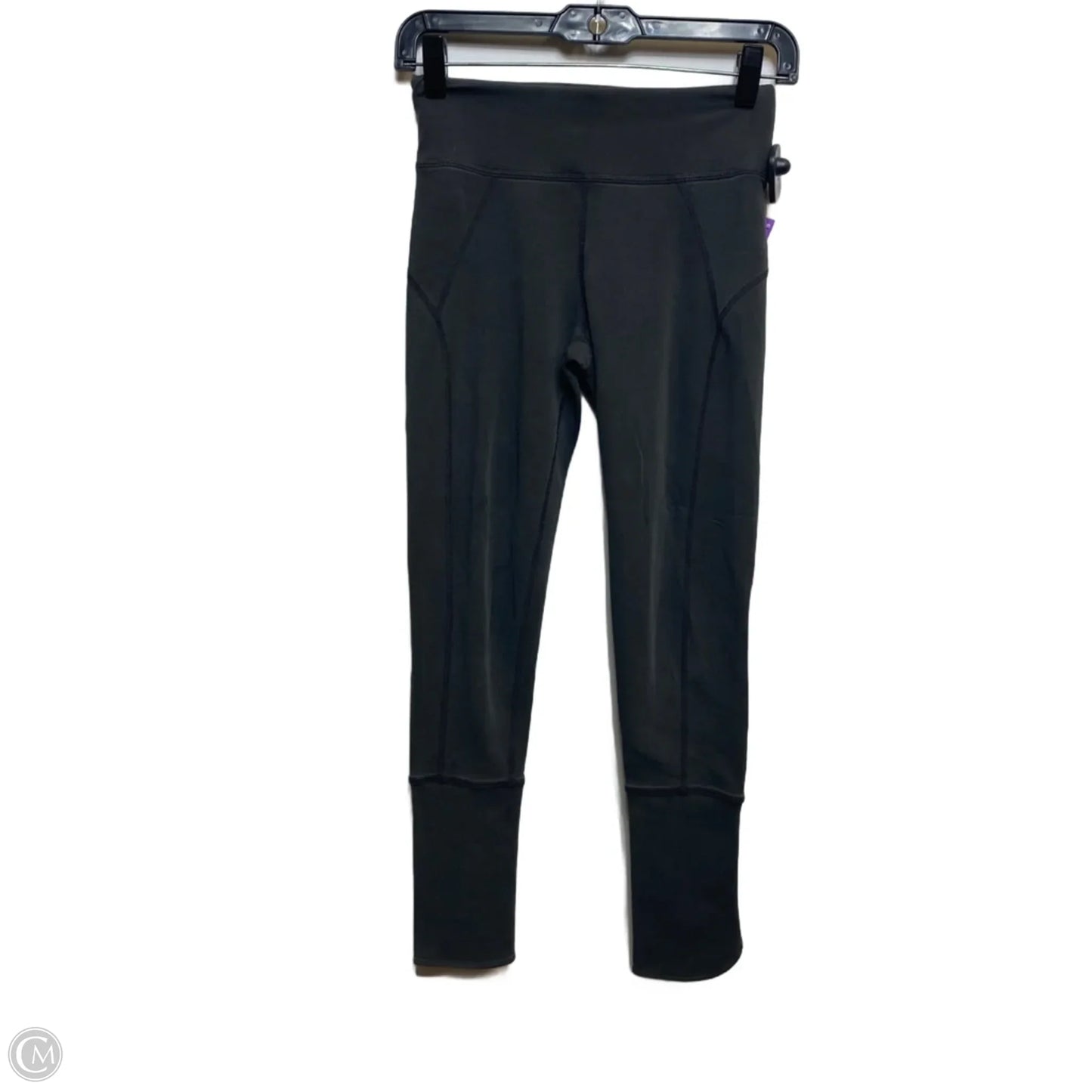 Athletic Leggings By Free People In Grey, Size: Xs