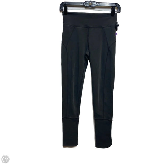 Athletic Leggings By Free People In Grey, Size: Xs