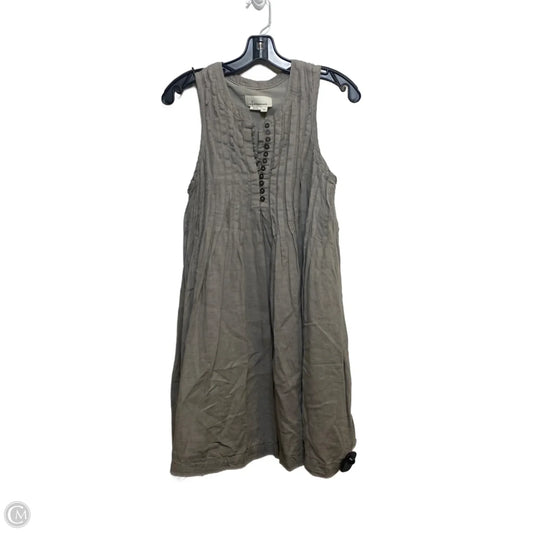 Dress Casual Short By Anthropologie In Grey, Size: Xs