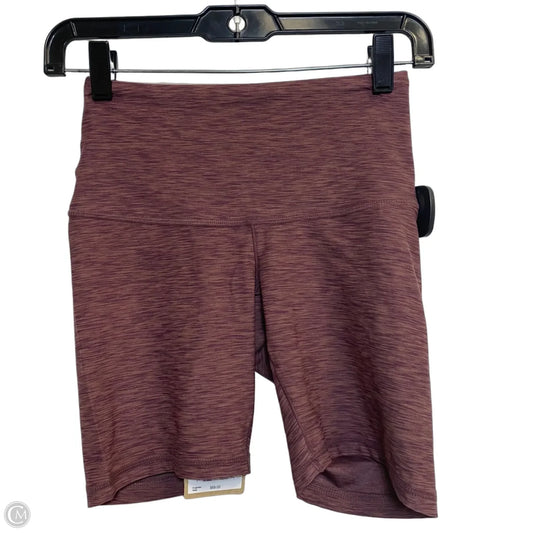 Athletic Shorts By Prana In Purple, Size: Xs