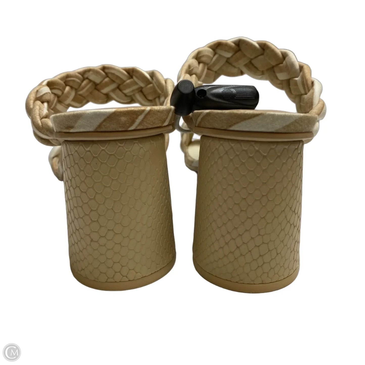 Sandals Heels Block By Dolce Vita In Tan, Size: 8