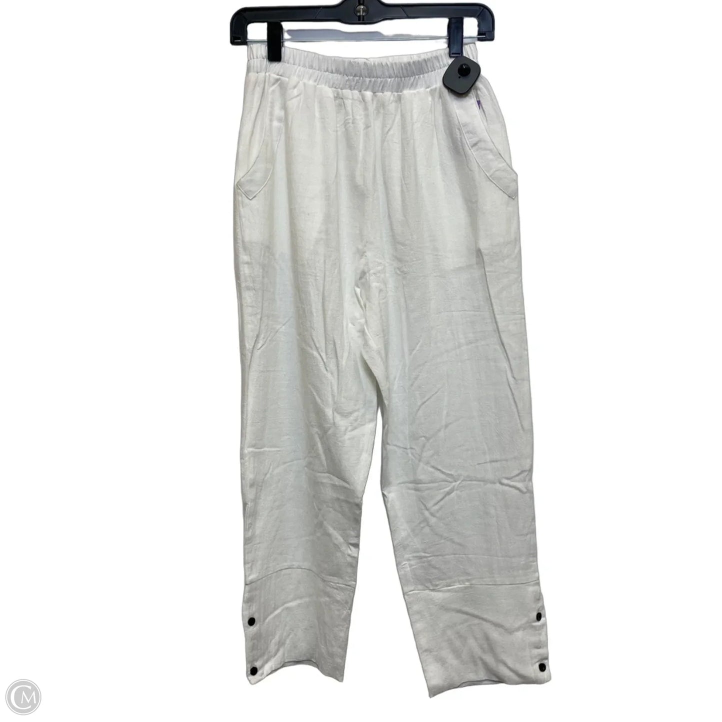 Pants Other By Clothes Mentor In White, Size: S