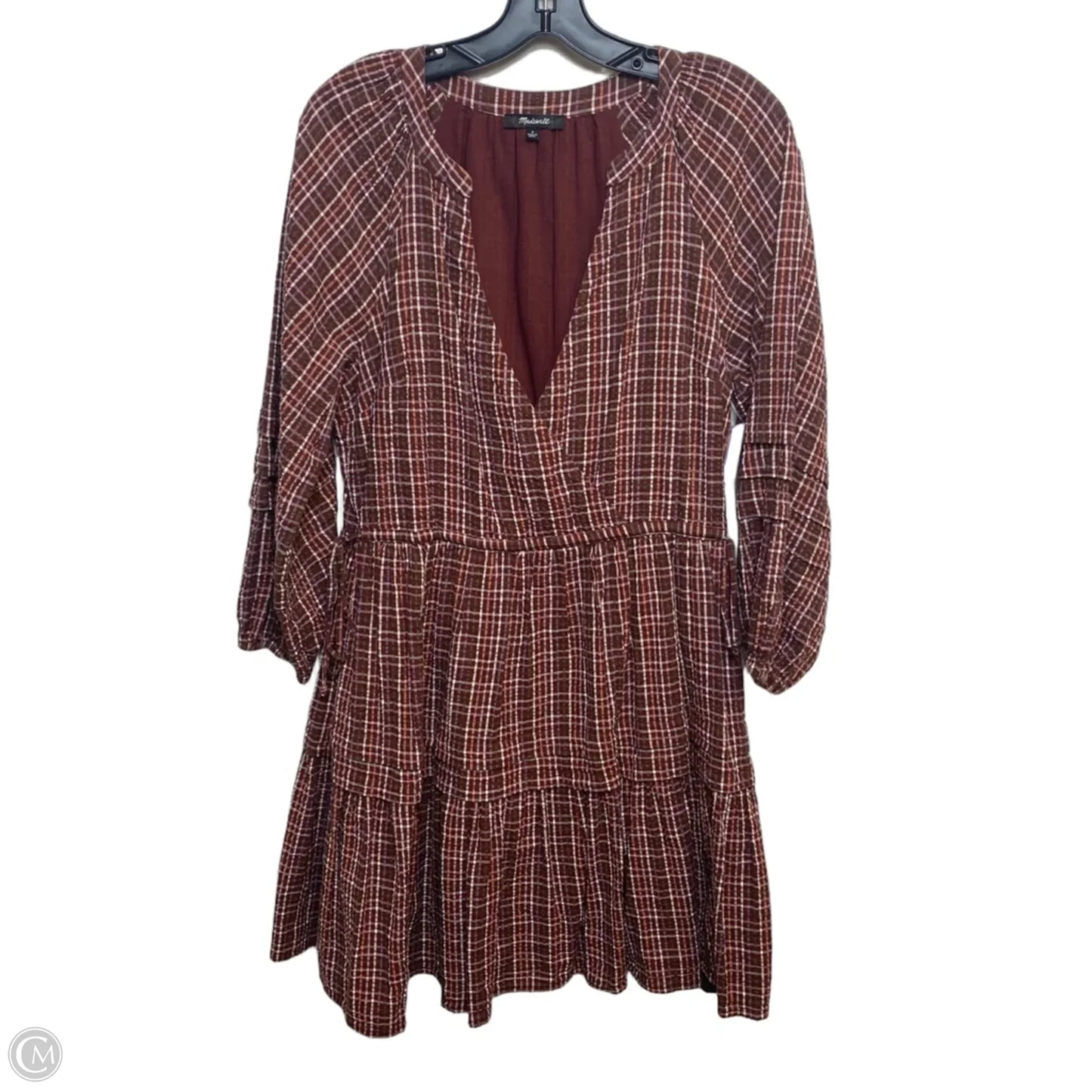 Dress Casual Short By Madewell In Red, Size: S