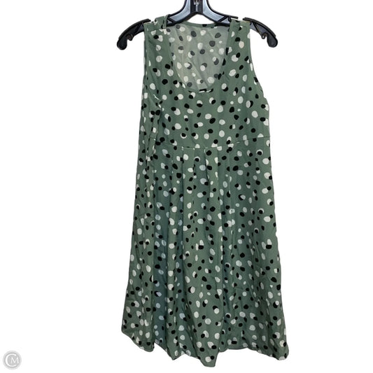 Dress Casual Short By Shein In Green, Size: M