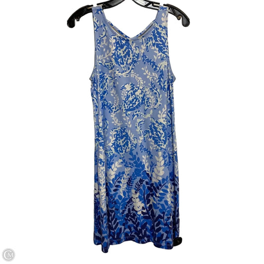 Dress Designer By Lilly Pulitzer In Blue, Size: S
