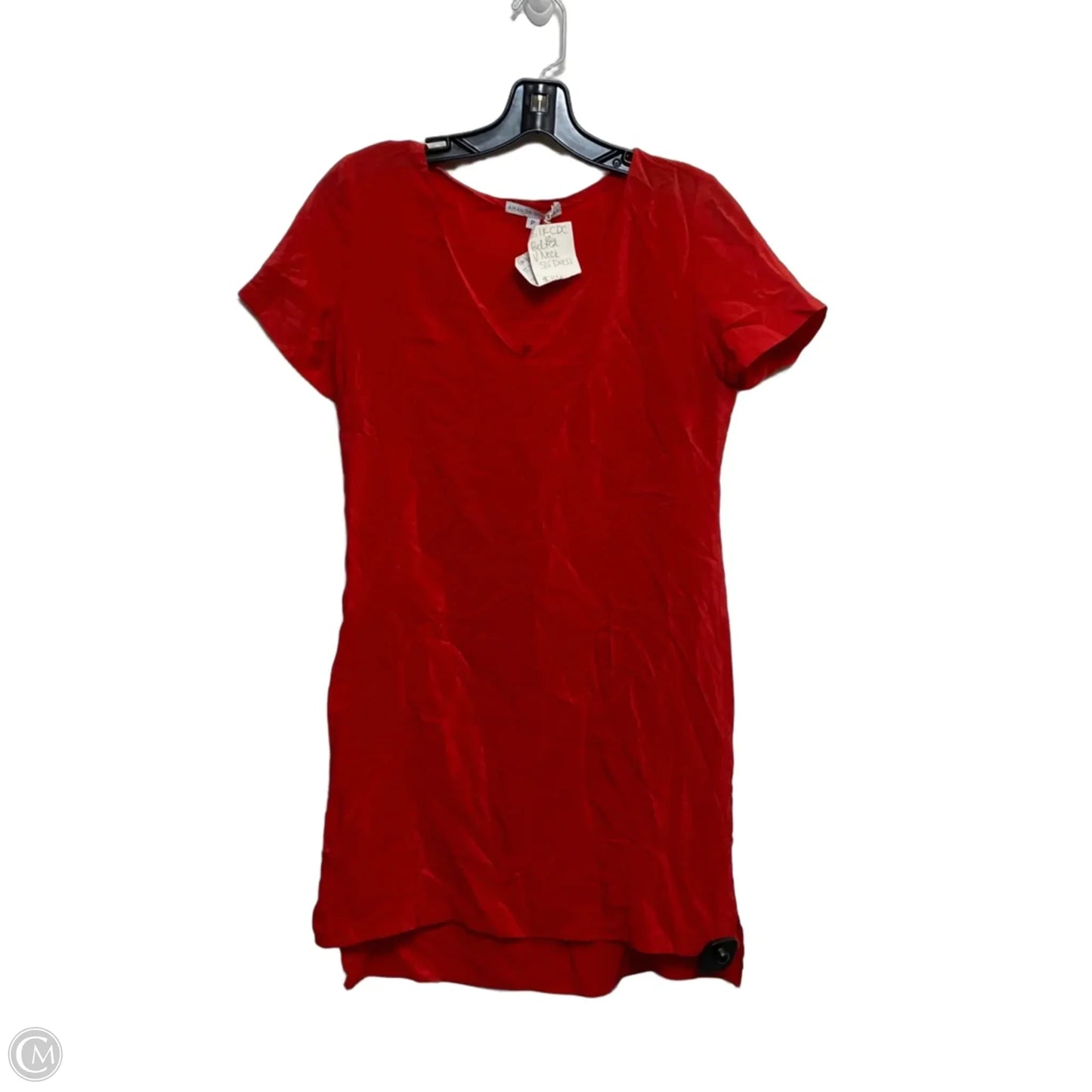 Dress Casual Short By Amanda Uprichard In Red, Size: S