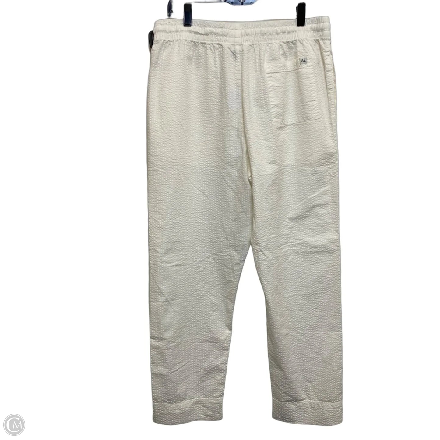 Pants Lounge By American Eagle In White, Size: M