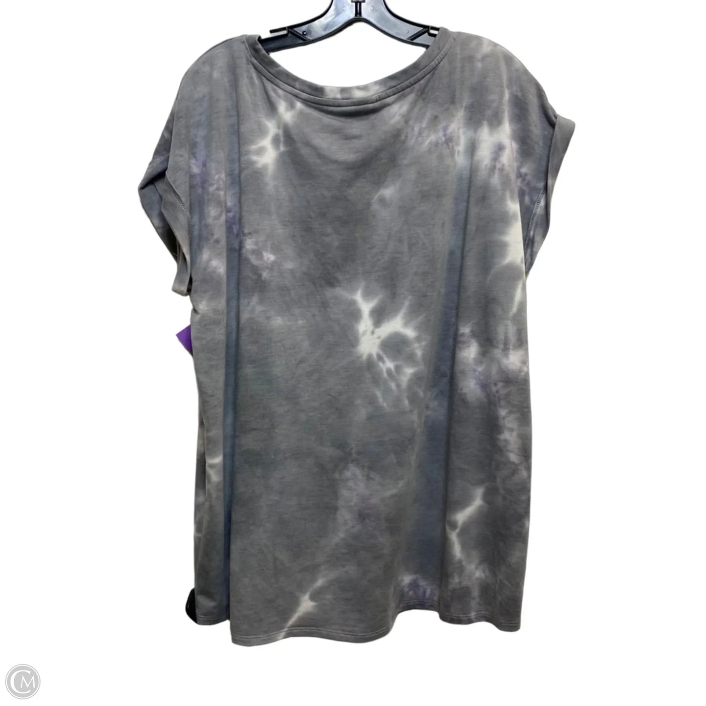 Top Sleeveless By Wonderly In Grey, Size: Xl