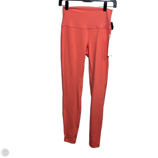 Athletic Leggings By Lululemon In Pink, Size: S
