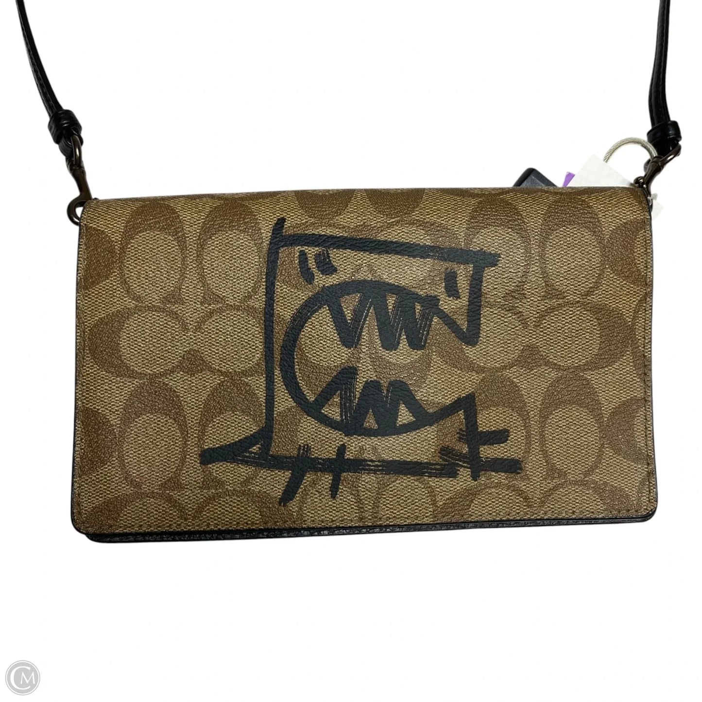 Crossbody Designer By Coach, Size: Small