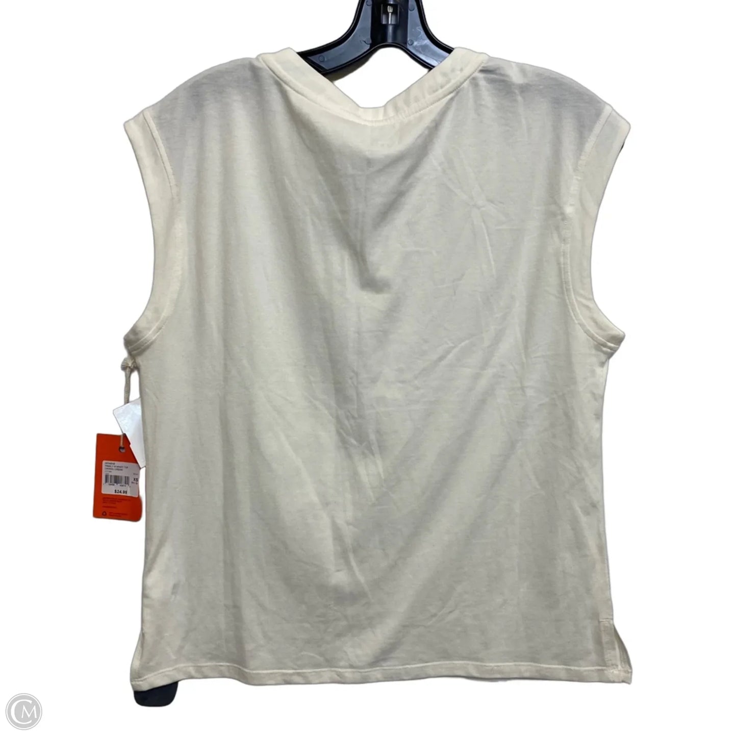 Top Sleeveless By Freely In Cream, Size: Xs