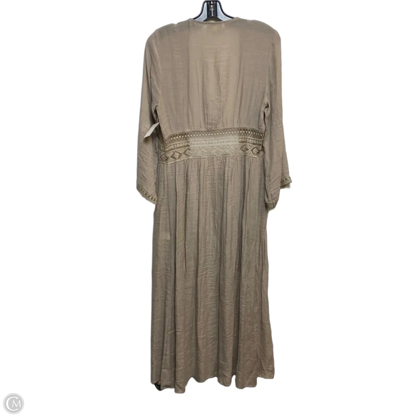 Kimono By Rebellion In Tan, Size: S