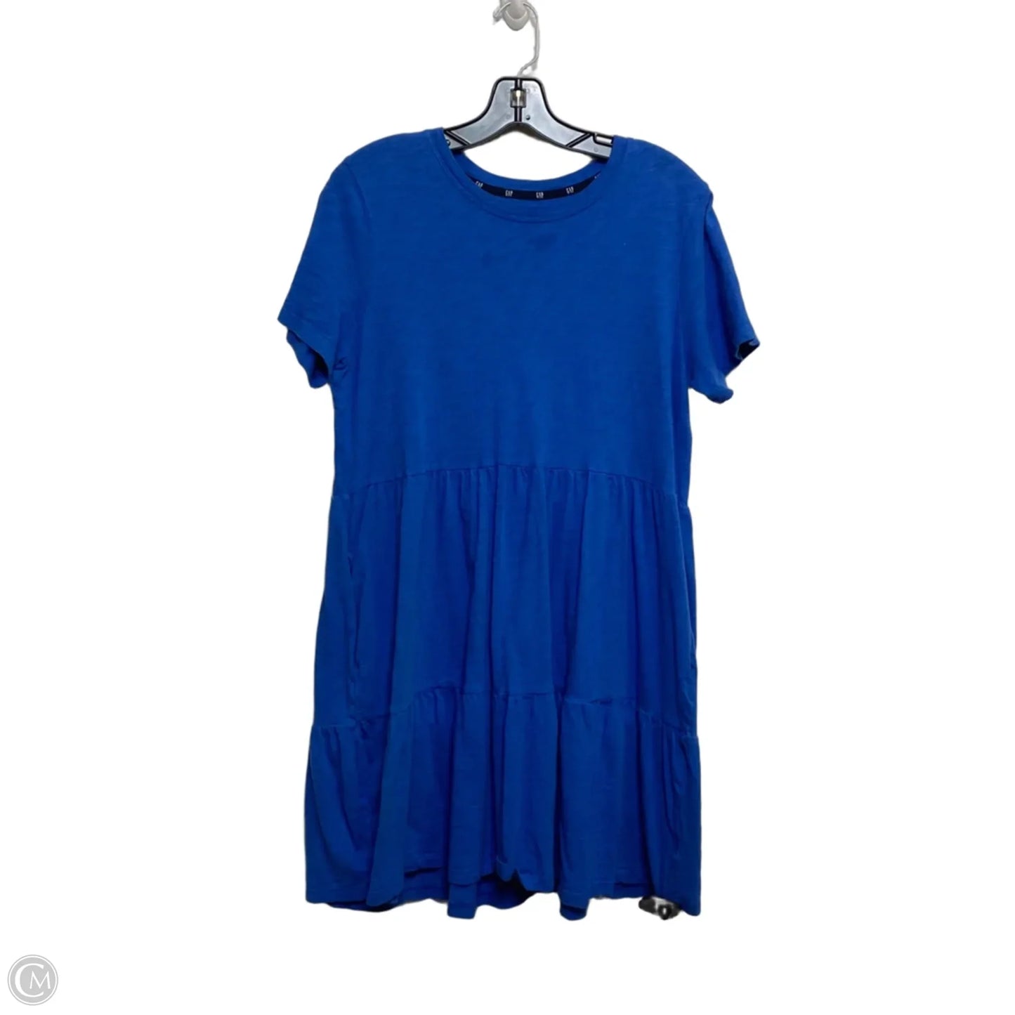 Dress Casual Short By Gap In Blue, Size: M