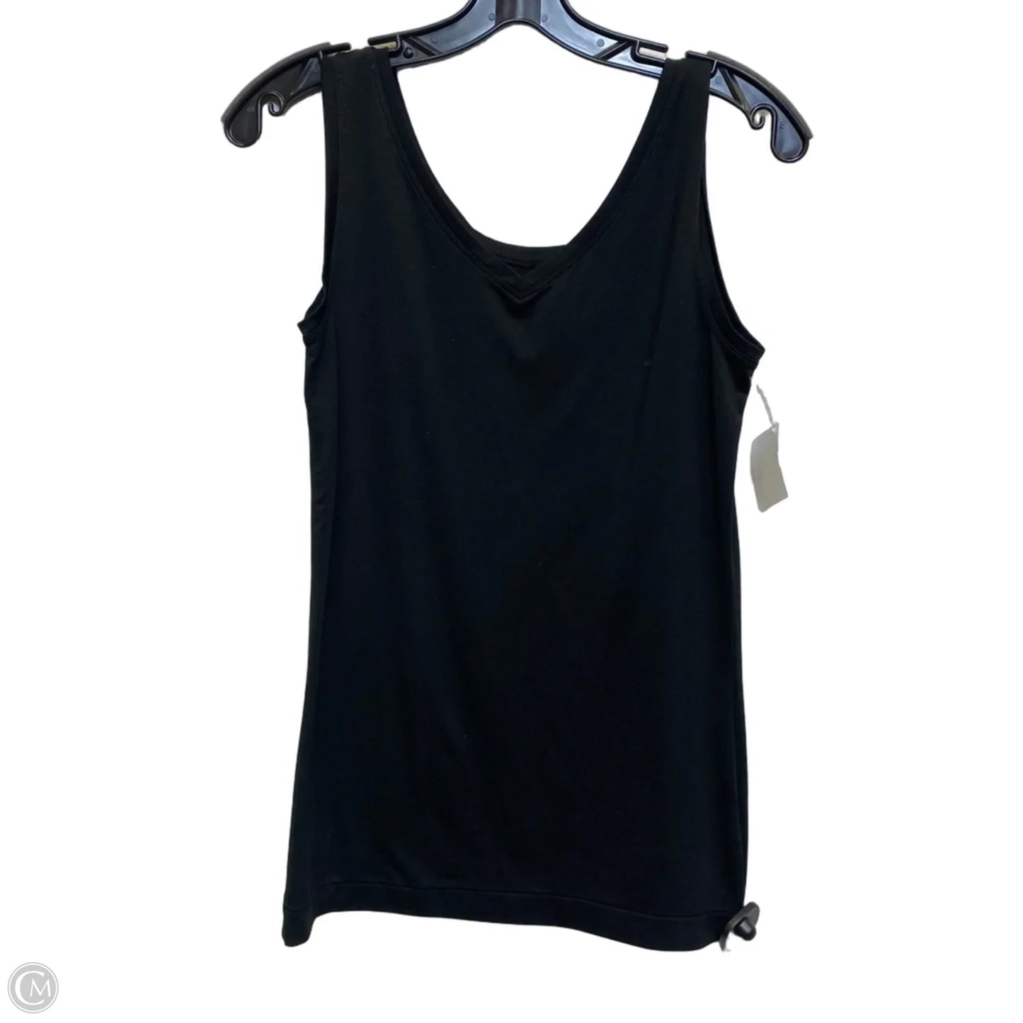 Athletic Tank Top By Clothes Mentor In Black, Size: Xl