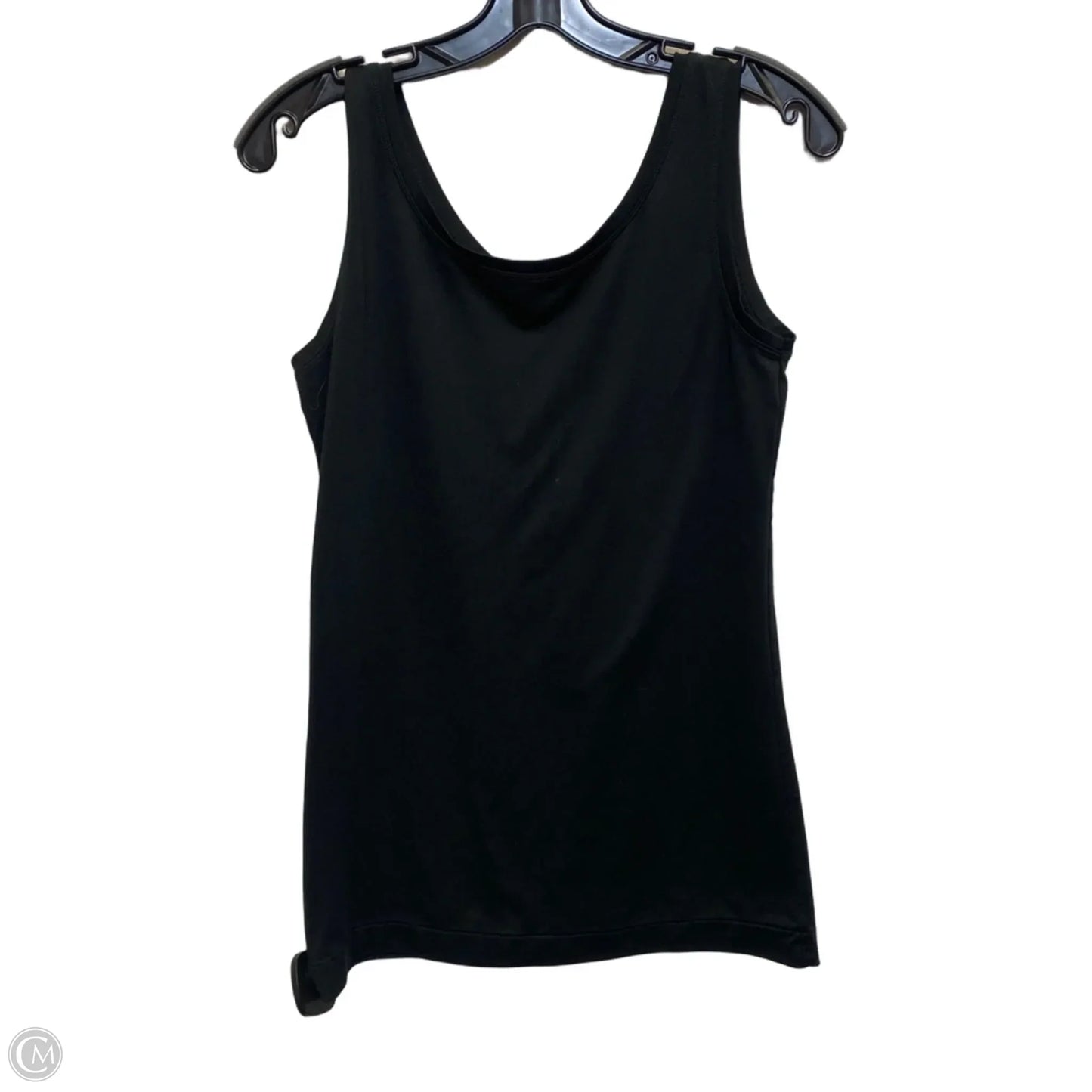 Athletic Tank Top By Clothes Mentor In Black, Size: Xl
