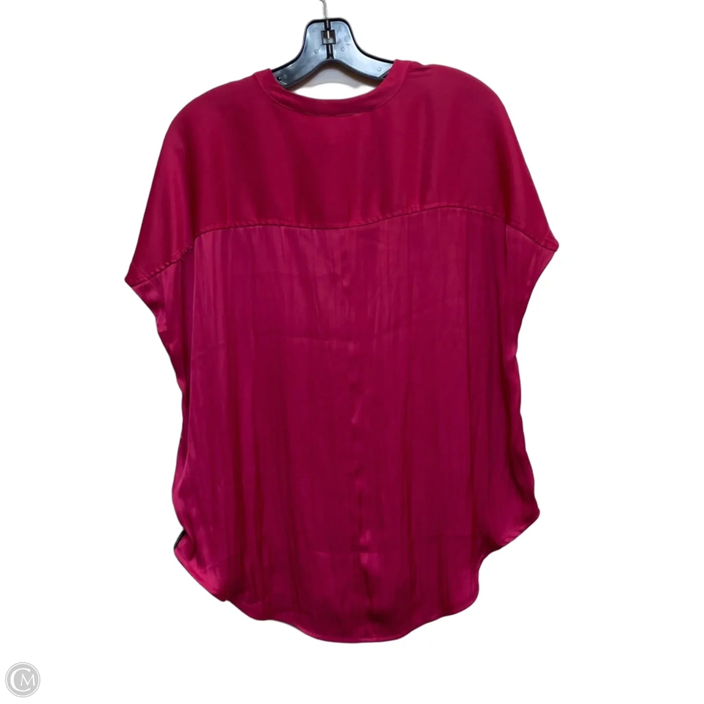 Top Short Sleeve By Old Navy In Pink, Size: L