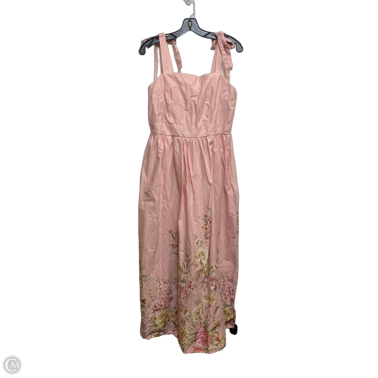 Dress Casual Maxi By Joie In Pink, Size: L