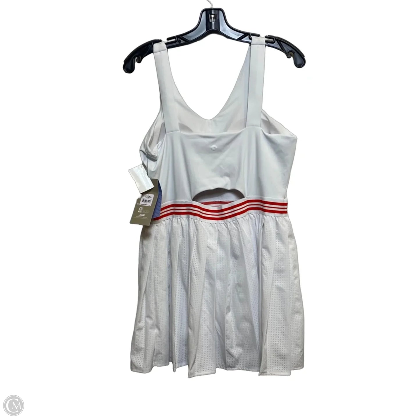 Athletic Dress By Avia In White, Size: L