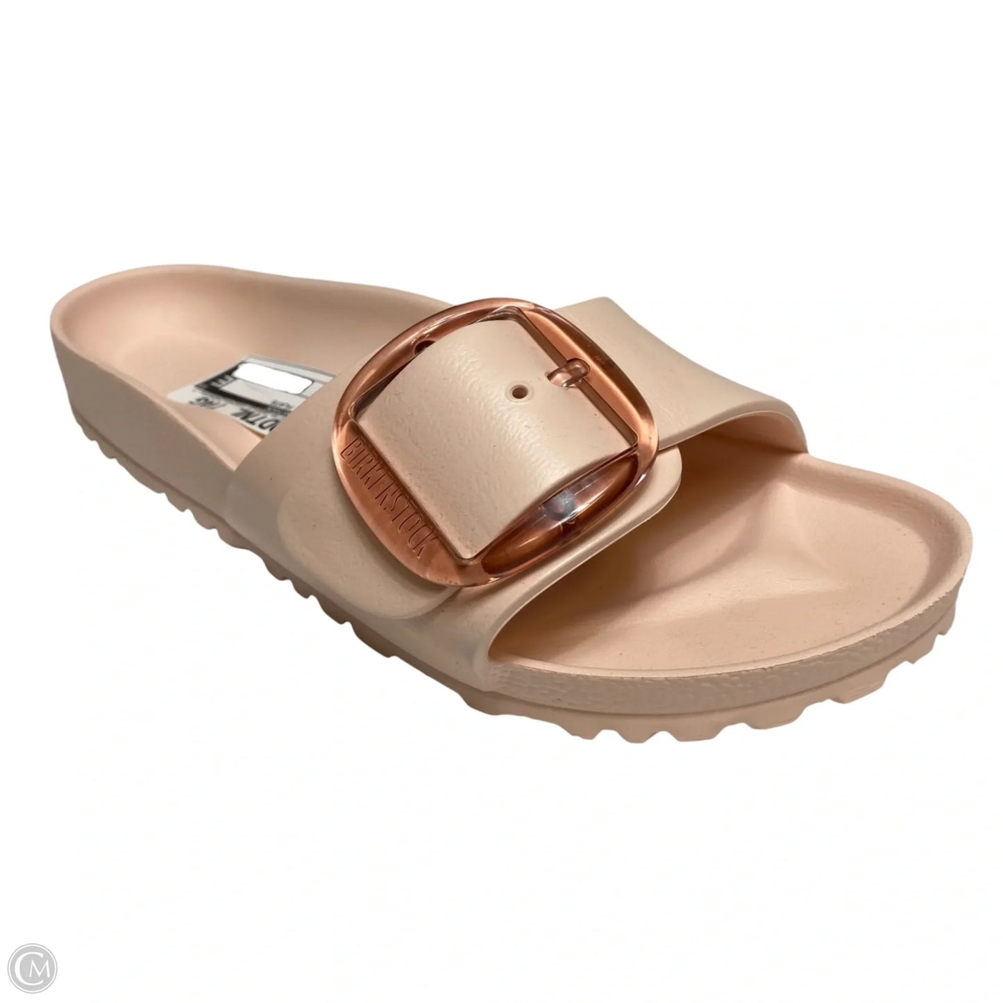 Sandals Flats By Birkenstock In Pink, Size: 8.5