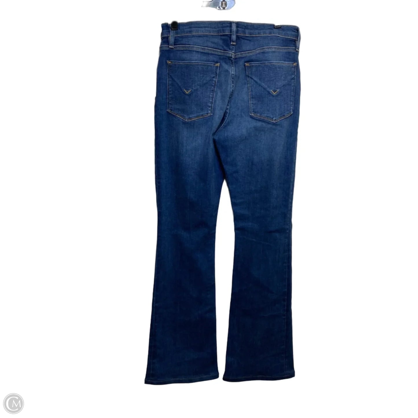 Jeans Designer By Hudson In Blue Denim, Size: 8