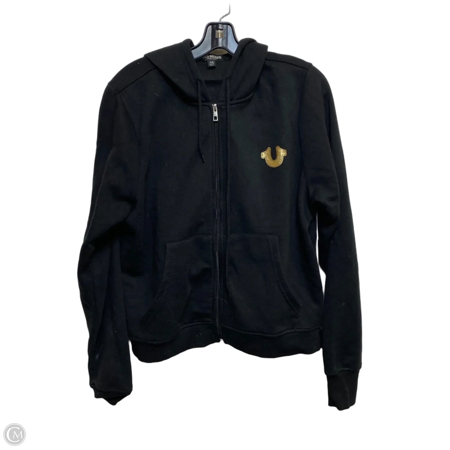 Sweatshirt Designer By True Religion In Black, Size: Xl