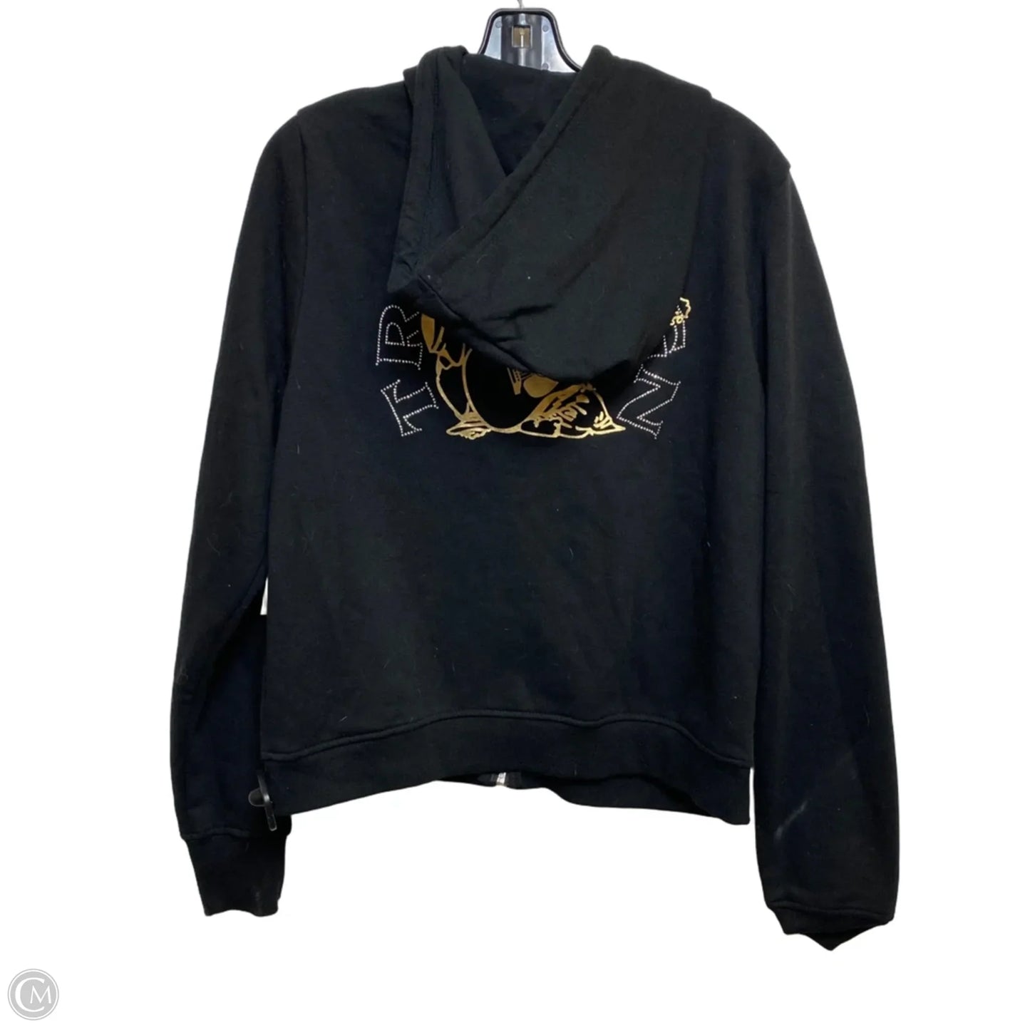 Sweatshirt Designer By True Religion In Black, Size: Xl