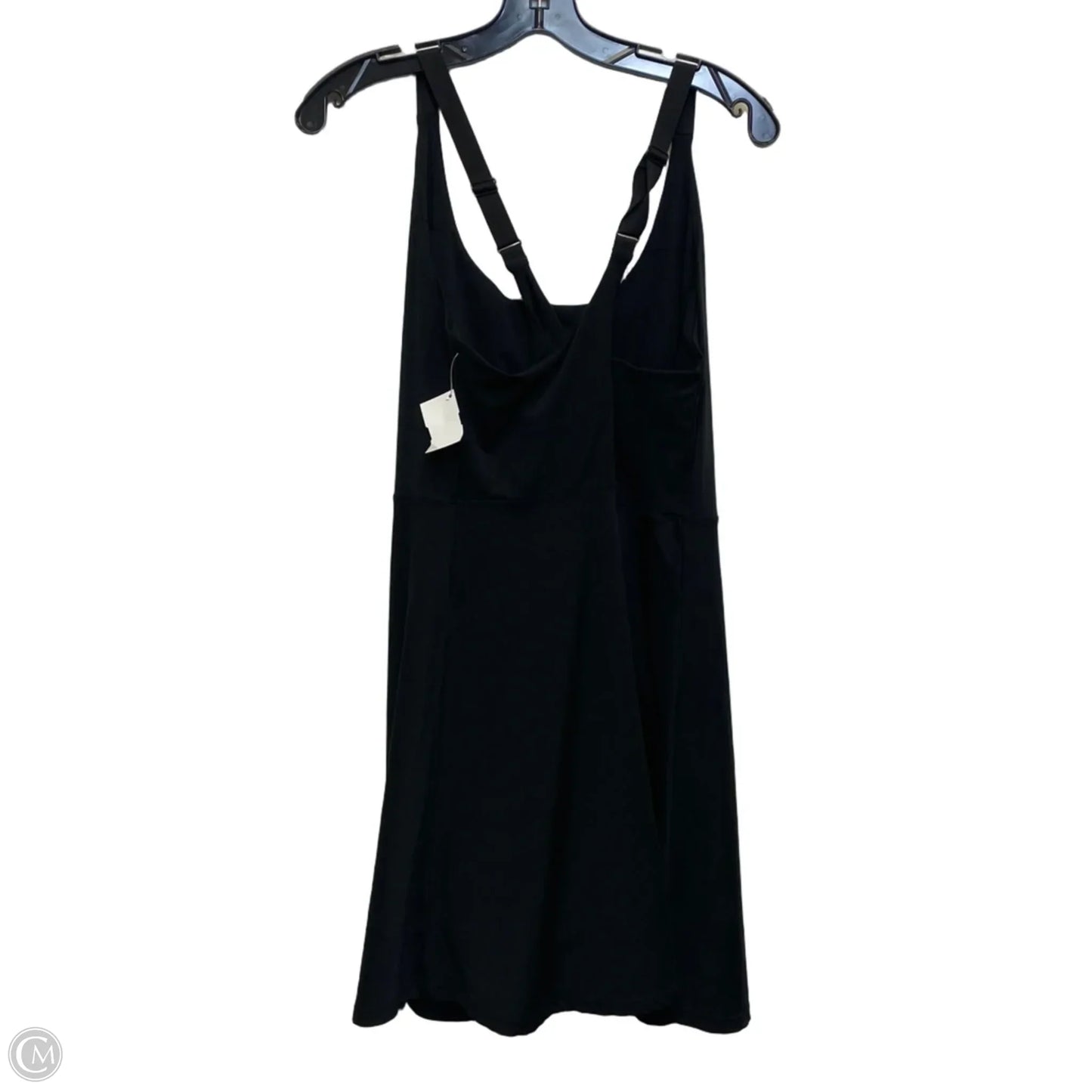 Athletic Dress By Iuga In Black, Size: Xl