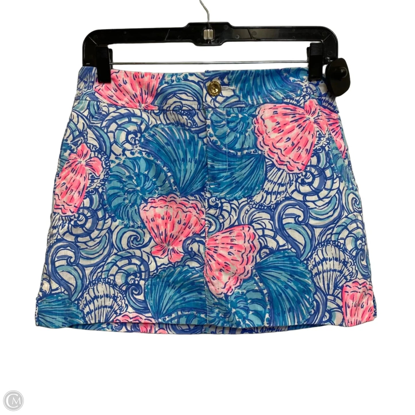 Skirt Designer By Lilly Pulitzer In Blue, Size: 0