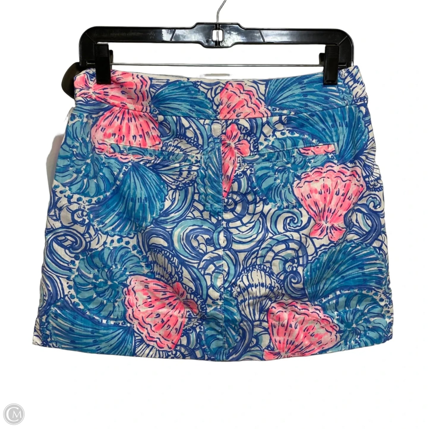 Skirt Designer By Lilly Pulitzer In Blue, Size: 0