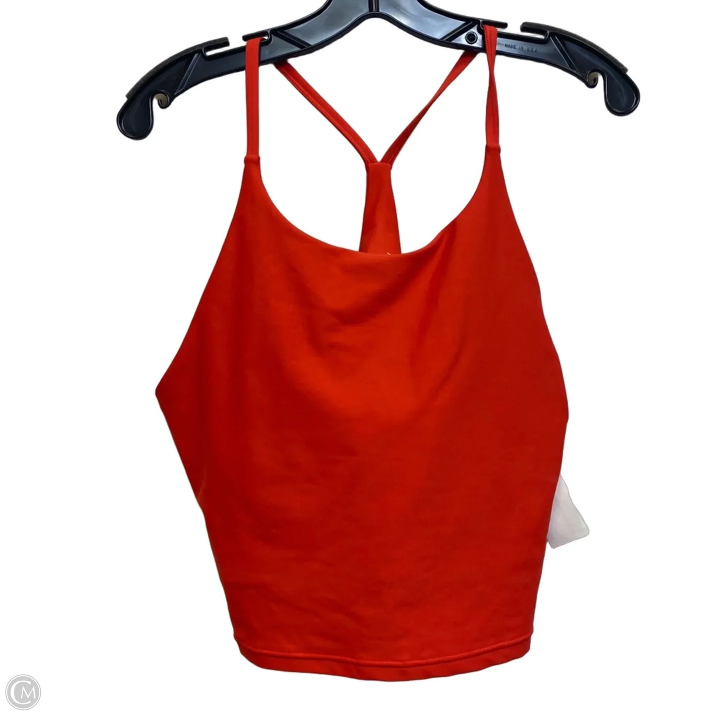 Athletic Tank Top By Old Navy In Red, Size: Xl