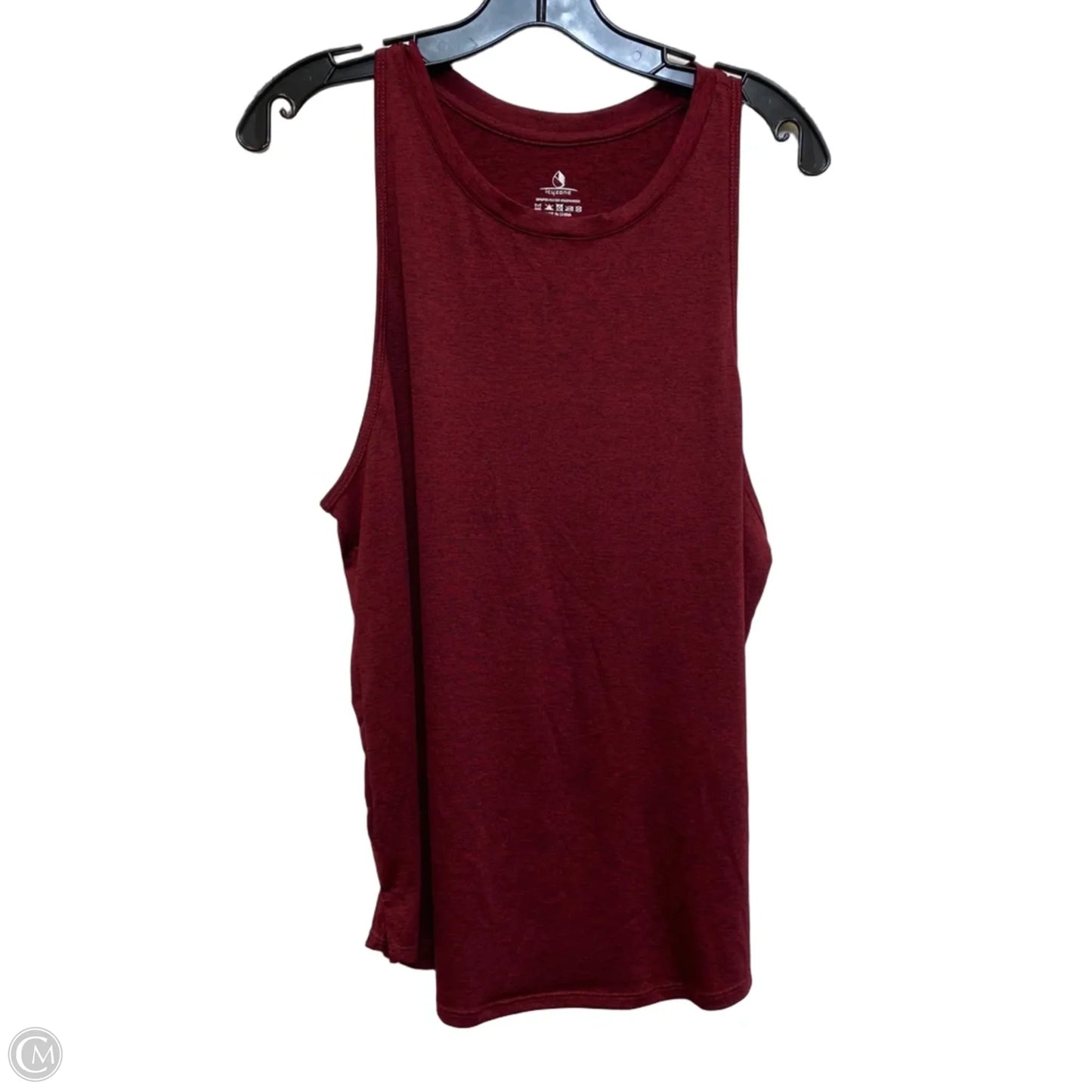 Athletic Tank Top By Icyzone In Red, Size: Xl