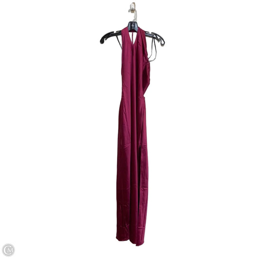 Dress Party Long By Lulus In Purple, Size: M