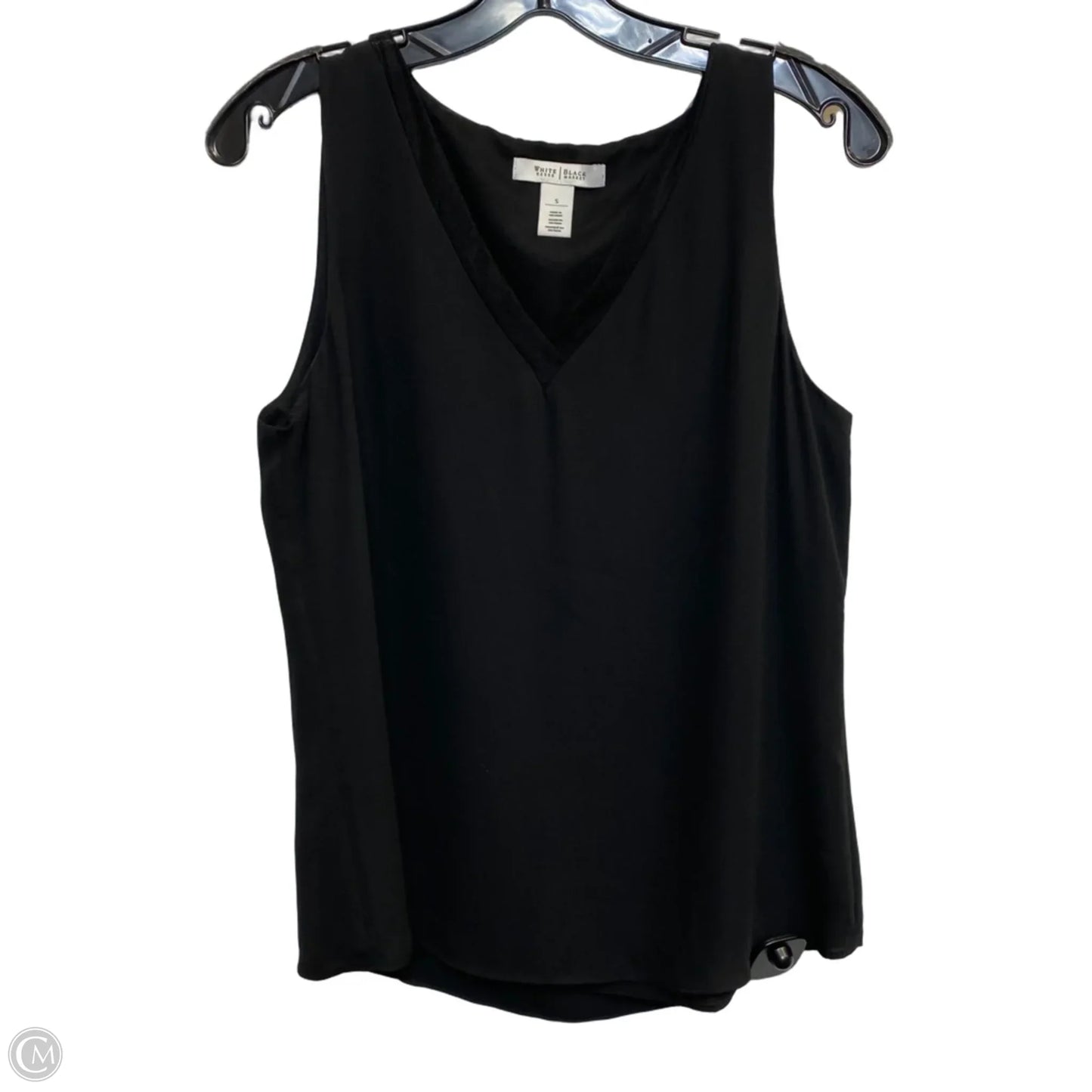 Top Sleeveless By White House Black Market In Black, Size: S