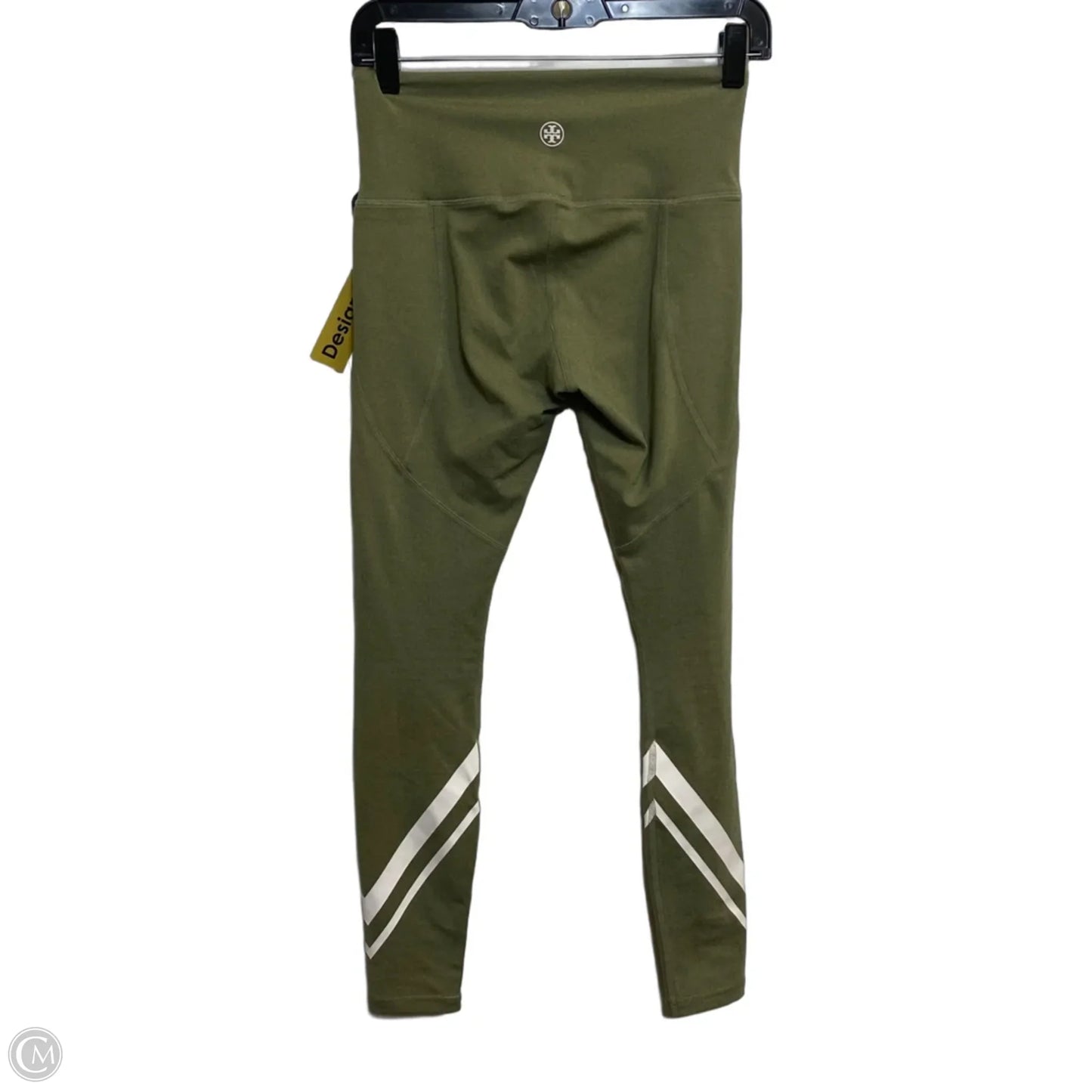 Pants Designer By Tory Burch In Green, Size: Xs