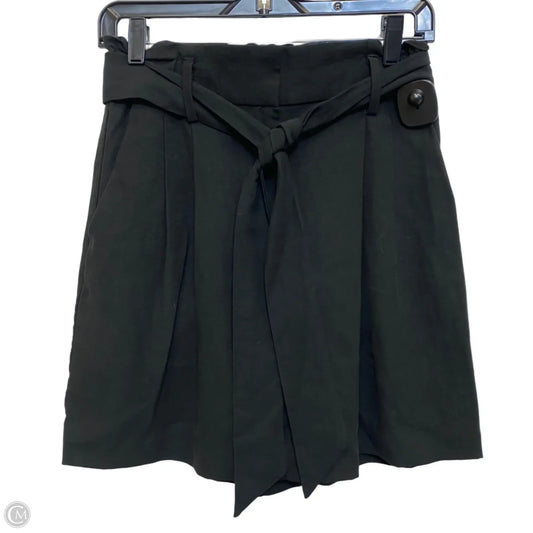 Shorts By H&m In Black, Size: 6