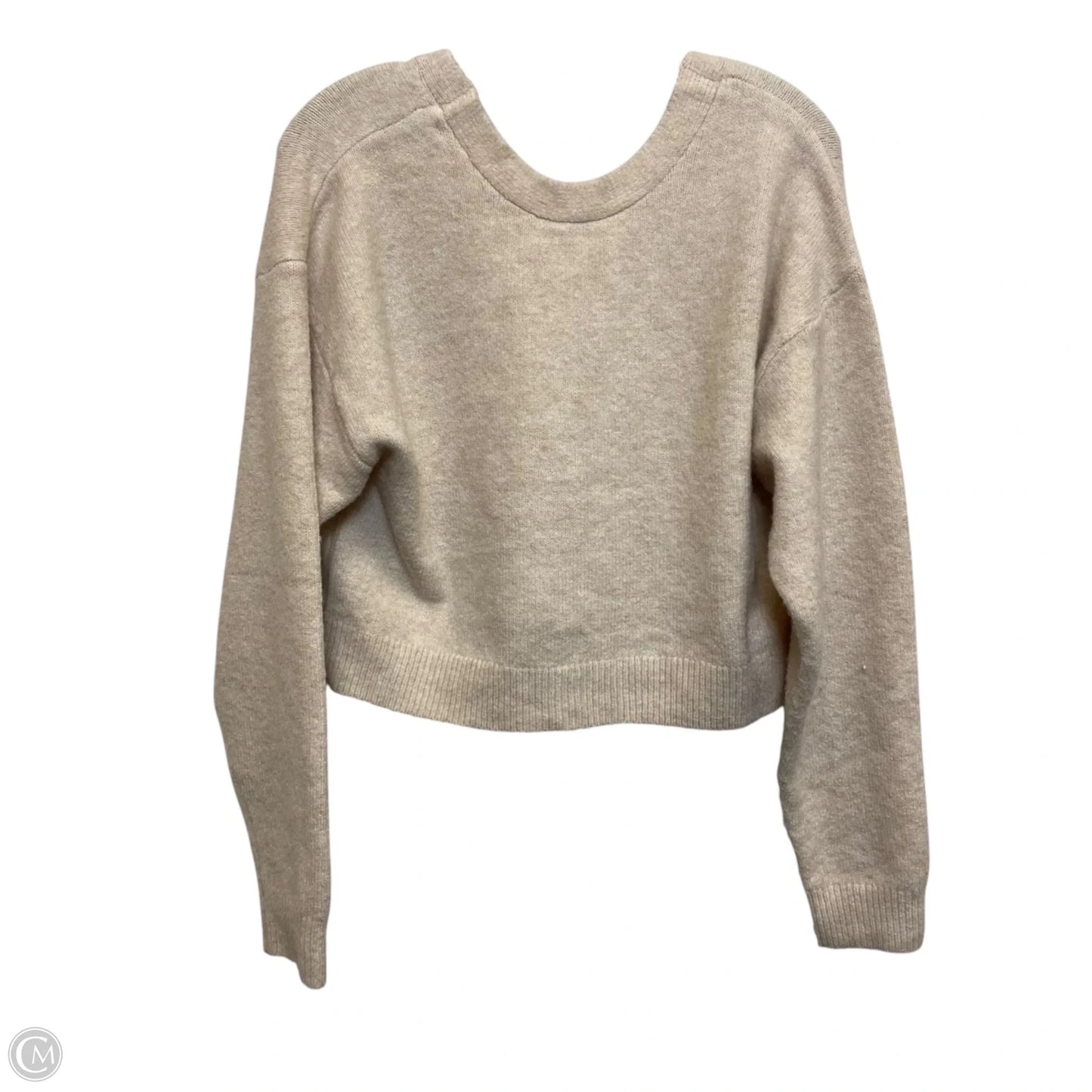 Sweater By Mable In Tan, Size: S