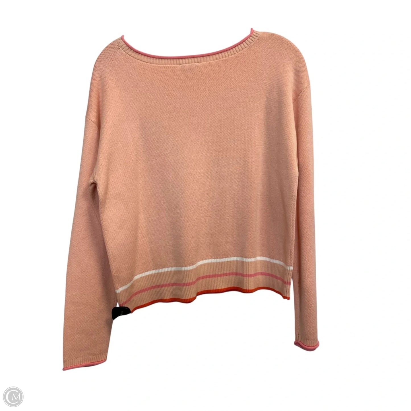 Sweater By Talbots In Pink, Size: S