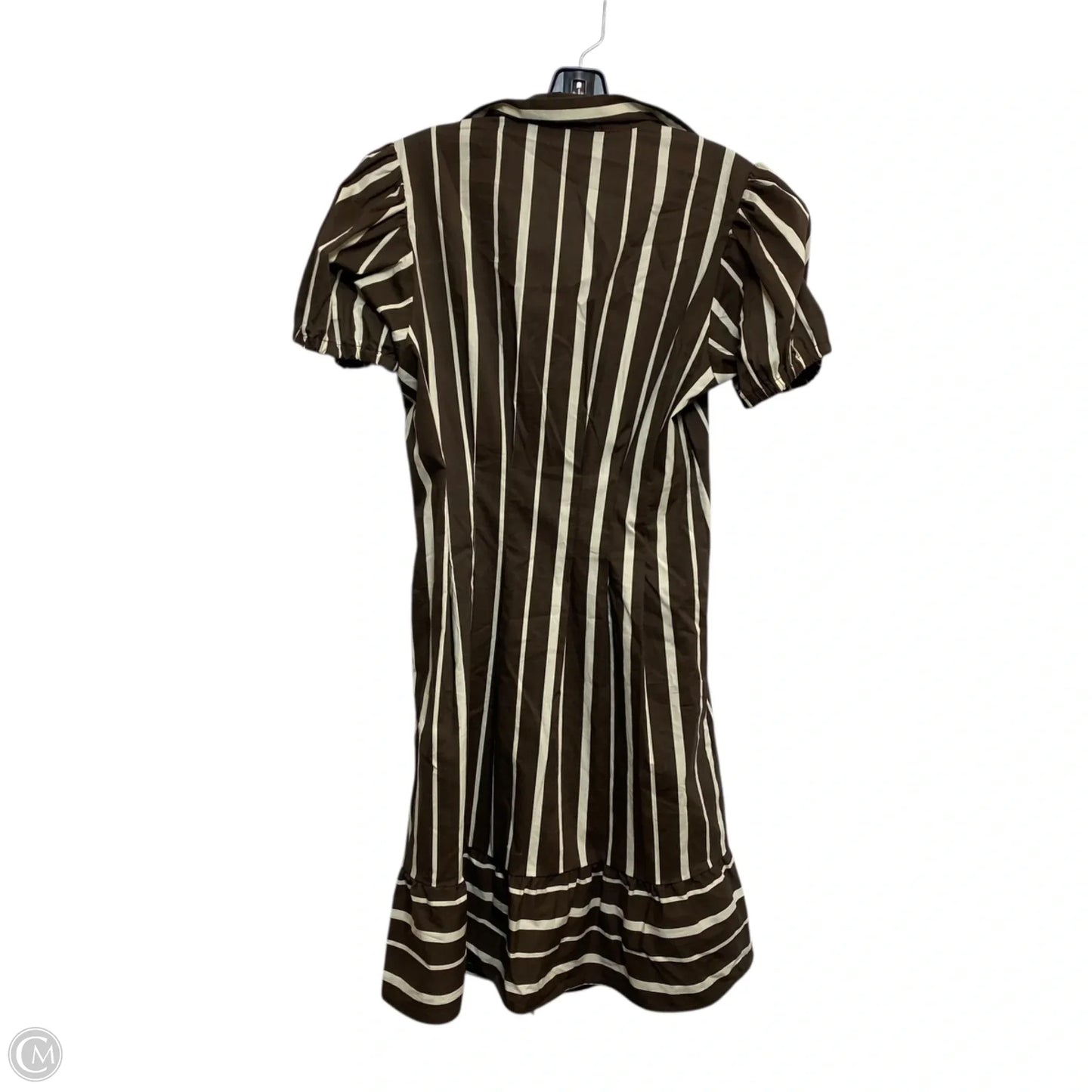 Dress Casual Midi By A Love Story In Brown, Size: S